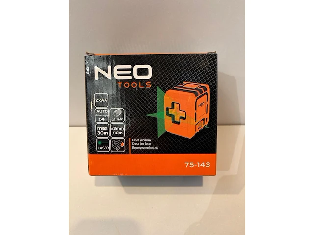 Kruislaser groen, neo tools - afbeelding 1 van  1