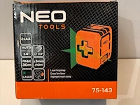 Kruislaser groen, neo tools - afbeelding 1 van  1