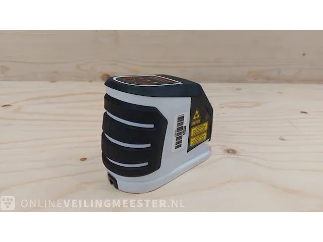 Kruislijn laser laserliner, mastercross-laser 2 - afbeelding 2 van  8