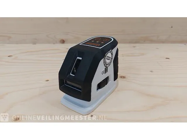 Kruislijn laser laserliner, mastercross-laser 2 - afbeelding 4 van  8