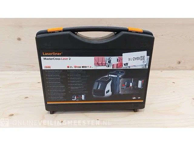 Kruislijn laser laserliner, mastercross-laser 2 - afbeelding 7 van  8