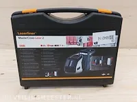 Kruislijn laser laserliner, mastercross-laser 2 - afbeelding 7 van  8