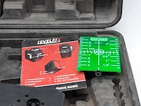 Kruislijn laser levelfix, ccl260g - afbeelding 2 van  11