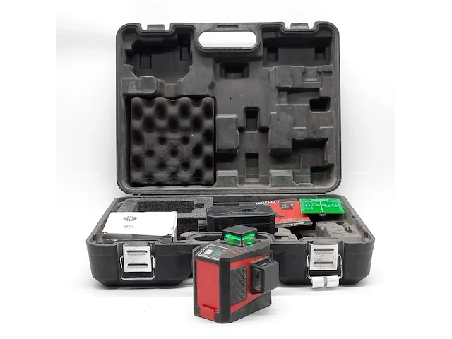 Kruislijn laser levelfix, ccl260g - afbeelding 1 van  11