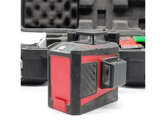 Kruislijn laser levelfix, ccl260g - afbeelding 4 van  11
