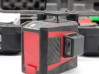 Kruislijn laser levelfix, ccl260g - afbeelding 4 van  11