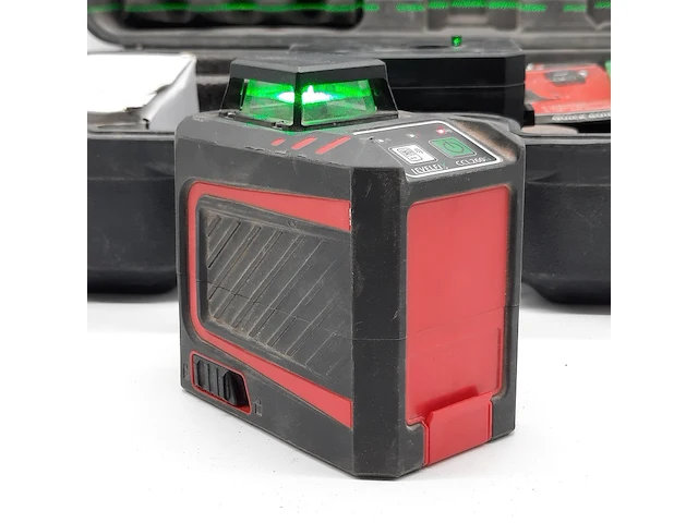 Kruislijn laser levelfix, ccl260g - afbeelding 5 van  11