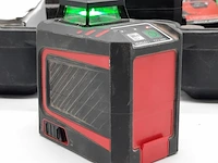 Kruislijn laser levelfix, ccl260g - afbeelding 5 van  11