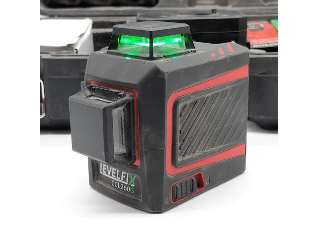 Kruislijn laser levelfix, ccl260g - afbeelding 6 van  11