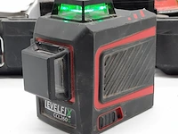 Kruislijn laser levelfix, ccl260g - afbeelding 6 van  11