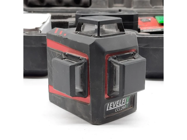 Kruislijn laser levelfix, ccl260g - afbeelding 7 van  11