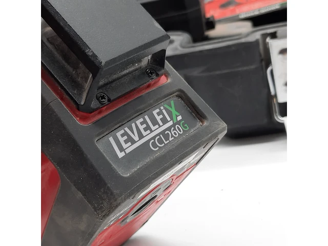 Kruislijn laser levelfix, ccl260g - afbeelding 8 van  11