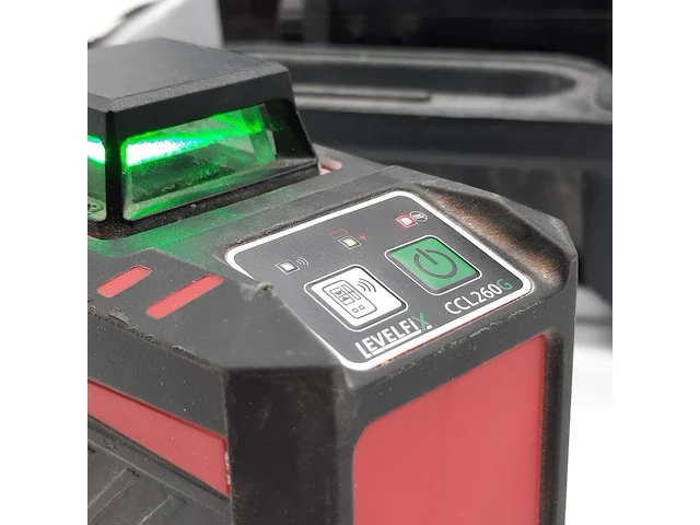 Kruislijn laser levelfix, ccl260g - afbeelding 9 van  11
