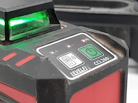 Kruislijn laser levelfix, ccl260g - afbeelding 9 van  11