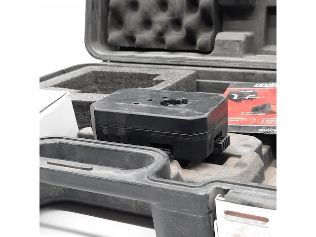 Kruislijn laser levelfix, ccl260g - afbeelding 10 van  11