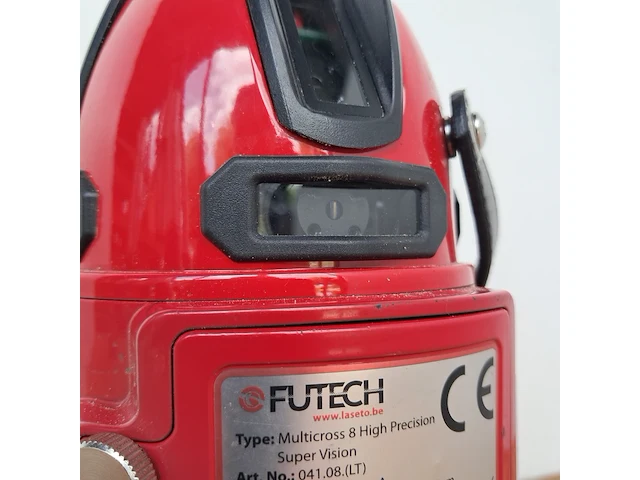Kruis/lijn laser multicross 8, laseto, mc8 hpsv, 2014 - afbeelding 8 van  12