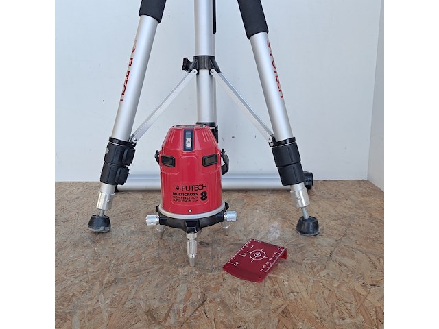 Kruis/lijn laser multicross 8 laseto, mc8 hpsv, bouwjaar 2016 - afbeelding 2 van  9