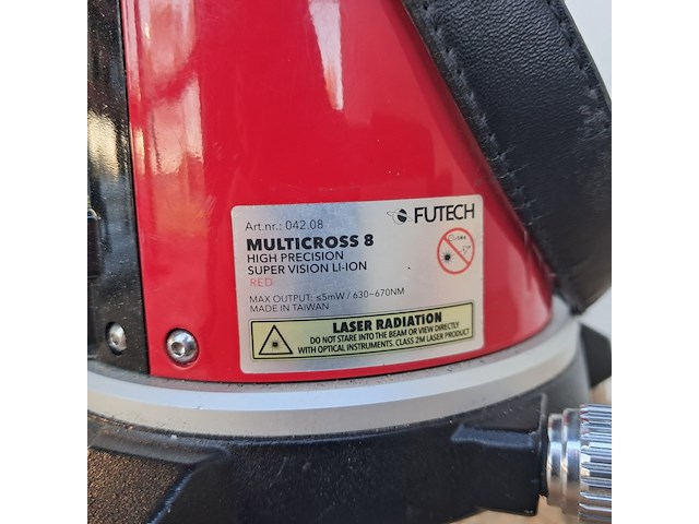 Kruis/lijn laser multicross 8 laseto, mc8 hpsv, bouwjaar 2016 - afbeelding 6 van  9