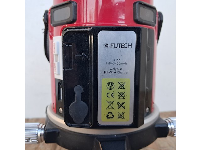 Kruis/lijn laser multicross 8 laseto, mc8 hpsv, bouwjaar 2016 - afbeelding 7 van  9