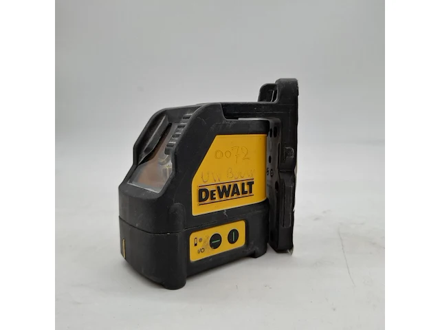 Kruislijnlaser, dewalt - afbeelding 1 van  5