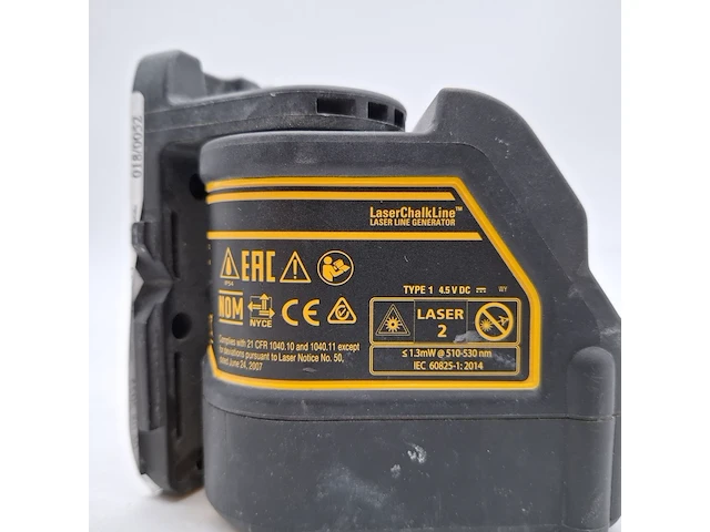 Kruislijnlaser, dewalt - afbeelding 3 van  5
