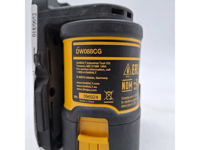 Kruislijnlaser, dewalt - afbeelding 4 van  5