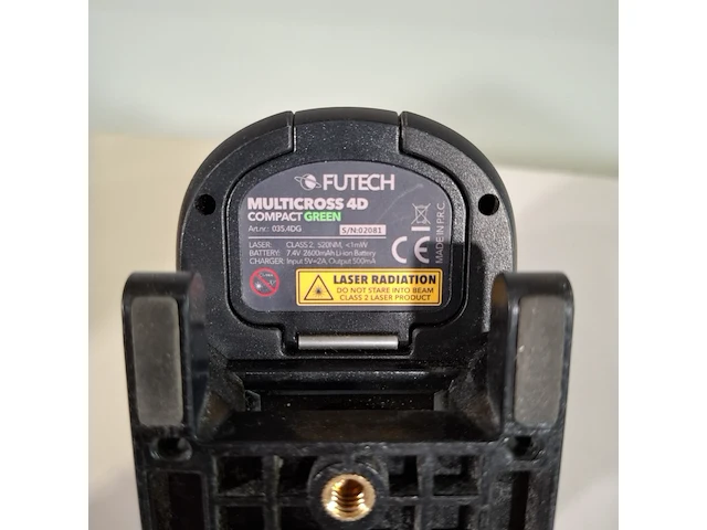 Kruislijnlaser, futech, multicross 4d compact - afbeelding 5 van  7