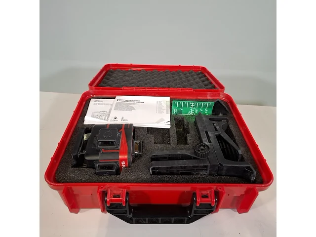 Kruislijnlaser, futech, multicross 4d compact - afbeelding 7 van  7