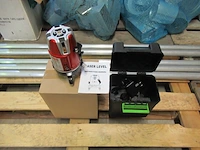 Kruislijnlaser leasent, xe-50r - afbeelding 1 van  2