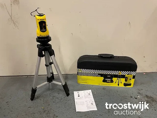 Kruislijnlaser - afbeelding 1 van  6