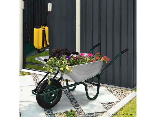 Kruiwagen 100 l - afbeelding 4 van  11