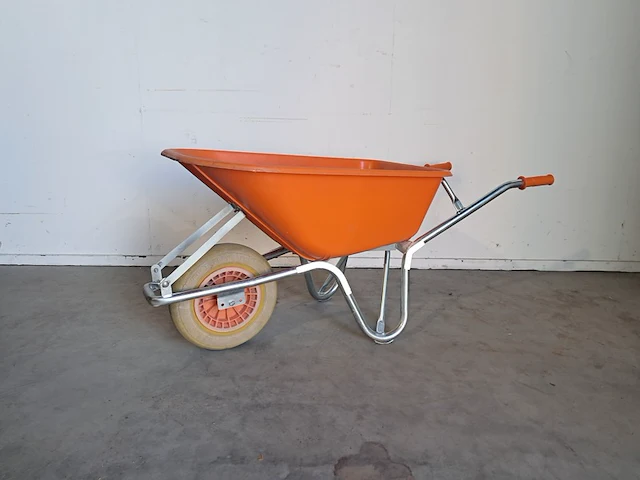 Kruiwagen 100l bouwjaar bulk - afbeelding 1 van  5