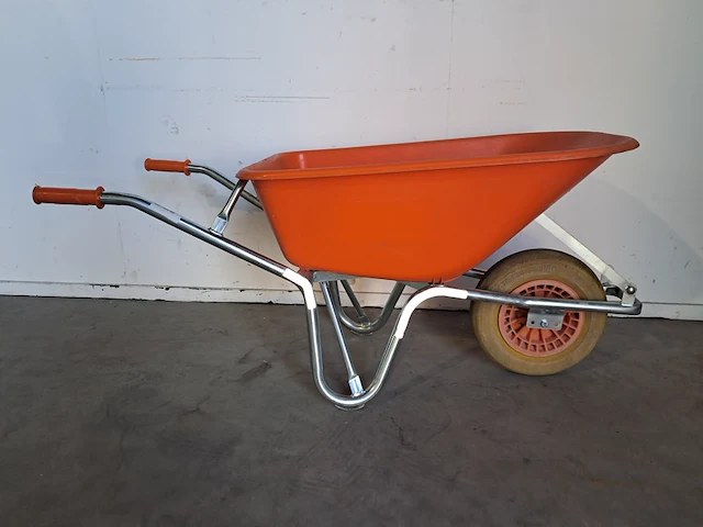 Kruiwagen 100l bouwjaar bulk - afbeelding 2 van  5