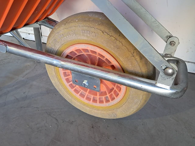 Kruiwagen 100l bouwjaar bulk - afbeelding 4 van  5