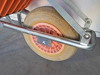 Kruiwagen 100l bouwjaar bulk - afbeelding 4 van  5