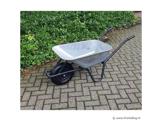 Kruiwagen gegalv. bak 85 liter hq - afbeelding 1 van  4