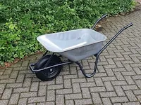 Kruiwagen gegalv. bak 85 liter hq - afbeelding 1 van  4