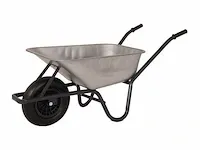 Kruiwagen gegalv. bak 85 liter hq - afbeelding 2 van  4