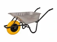 Kruiwagen gegalv bak anti-lek 85 liter - afbeelding 2 van  4