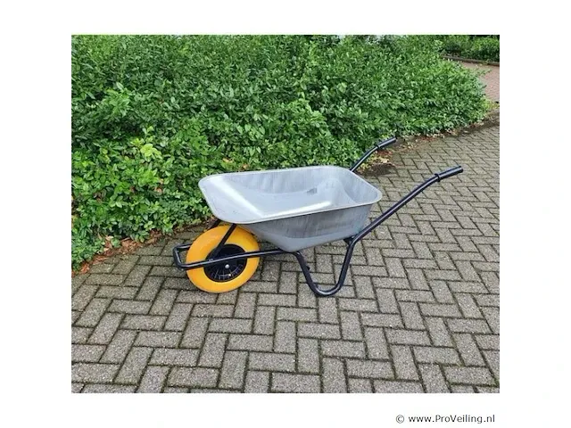 Kruiwagen gegalv bak anti-lek 85 liter - afbeelding 1 van  4