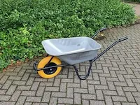Kruiwagen gegalv bak anti-lek 85 liter