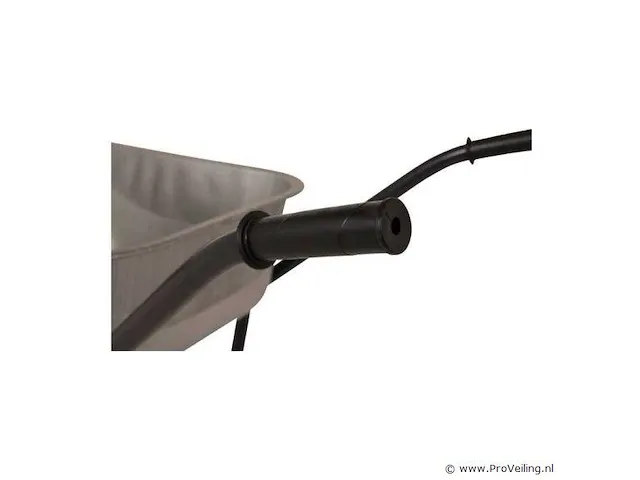 Kruiwagen gegalv bak anti-lek 85 liter - afbeelding 4 van  4
