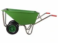Kruiwagen poly 160 liter 2 wielen - afbeelding 2 van  3
