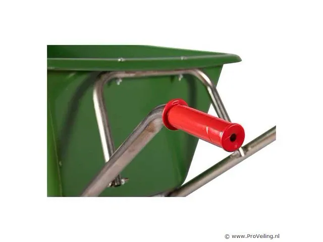 Kruiwagen poly 160 liter 2 wielen - afbeelding 3 van  3