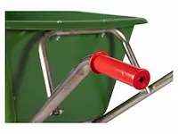 Kruiwagen poly 160 liter 2 wielen - afbeelding 3 van  3
