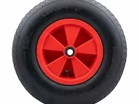 Kruiwagen/skelterwiel, 4.00-8, asgat 20 mm. - afbeelding 2 van  3