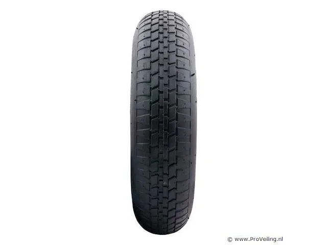 Kruiwagen/skelterwiel, 4.00-8, asgat 20 mm. - afbeelding 3 van  3