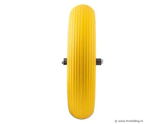 Kruiwagenwiel 4.00 x 8 pu anti-lek - afbeelding 3 van  4