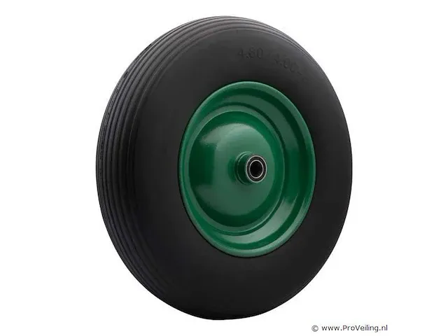 Kruiwagenwiel 4.00x8 anti-lek - afbeelding 1 van  3