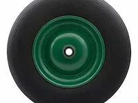Kruiwagenwiel 4.00x8 anti-lek - afbeelding 2 van  3